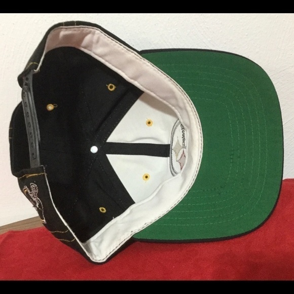 vintage Pittsburgh Steelers ANNCO Snapback Hat - Picture 7 of 8